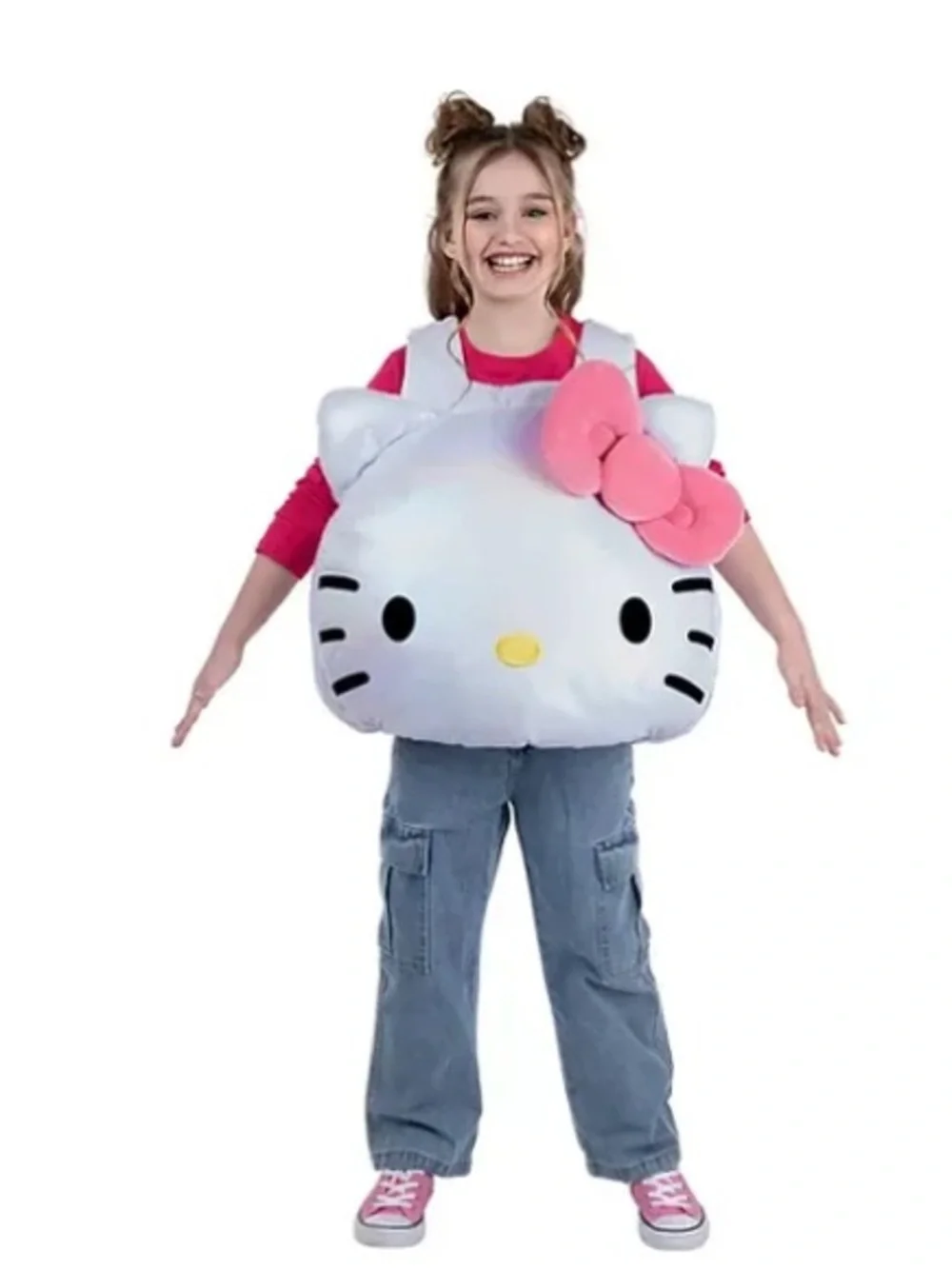 Hello Kitty Pullover Costume NEW